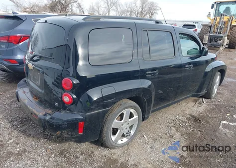 2008 Chevrolet Hhr Lt z USA, uszkodzony, nr VIN 3GNDA43D88S609577